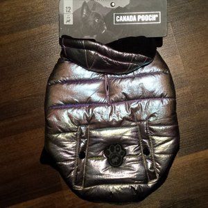 Shiny Puffer Iridescent Vest (For Small Dog) Canada Pooch
